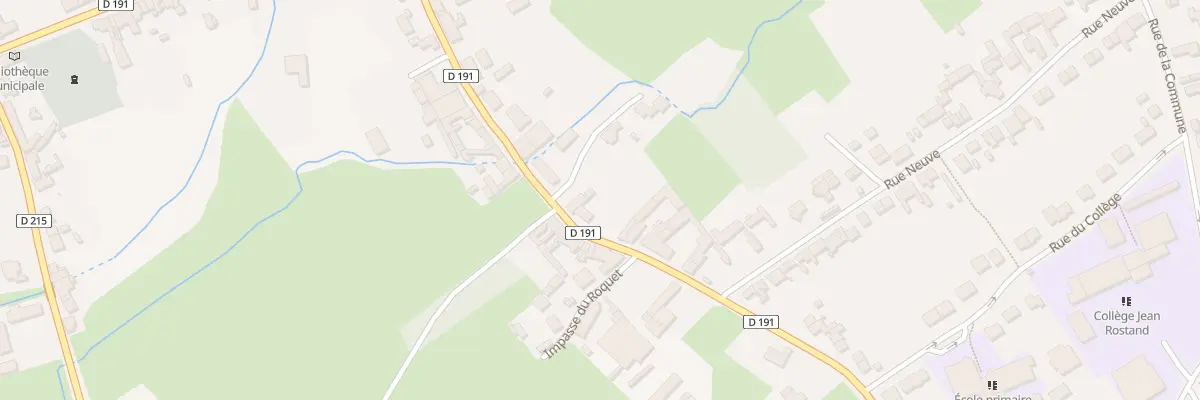 Plan du 285 Rue Antoine de Lumbres à Licques