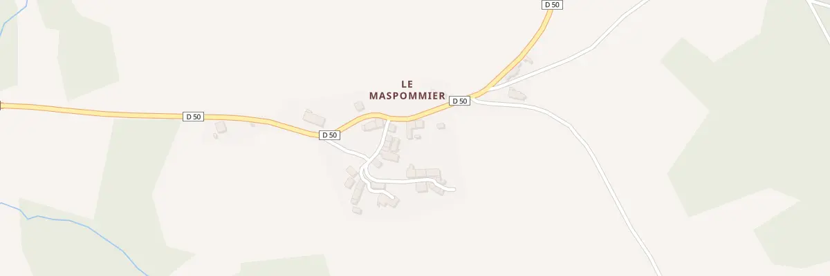 Plan du 5276 Le Maspommier à Lépinas