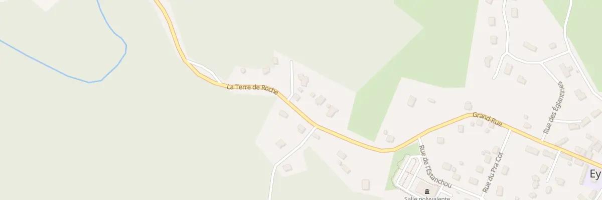 Plan du 14 Terre de Roche à Eyrein
