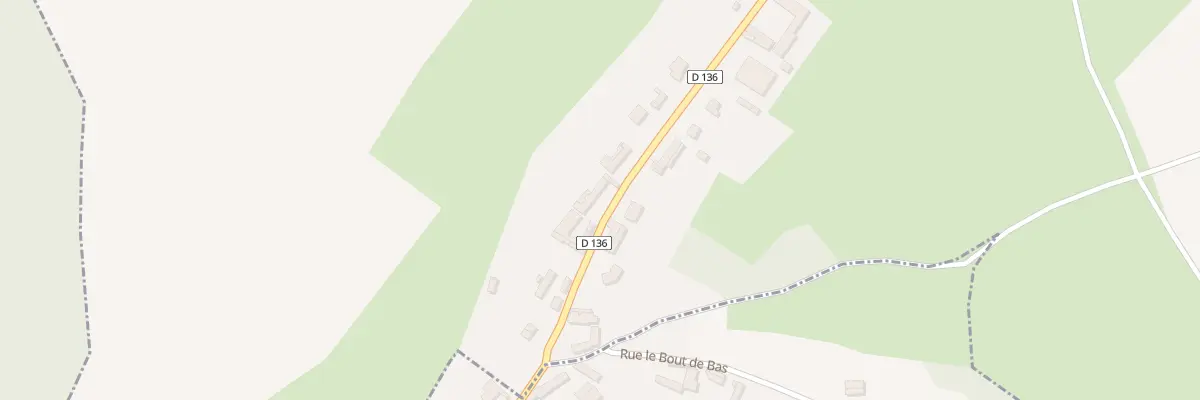 Plan du 7 Rue Principale à Mouriez