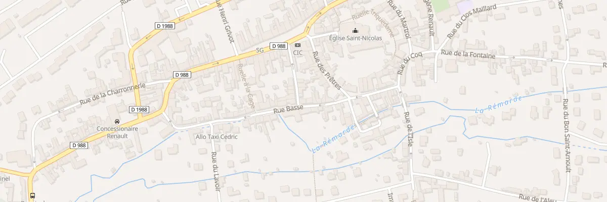 Plan du 17 Rue Basse à Saint-Arnoult-en-Yvelines