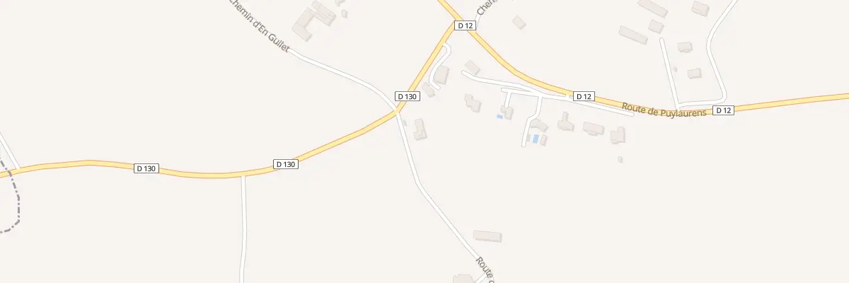 Plan du 1 Che de l’Eglise à Bertre