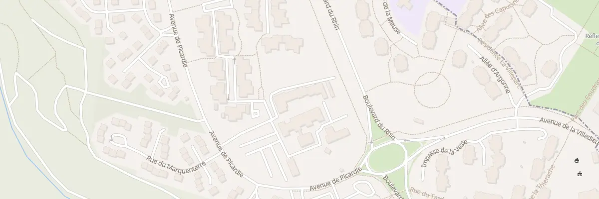 Plan du 6 Rue de la Bresle à Maurepas