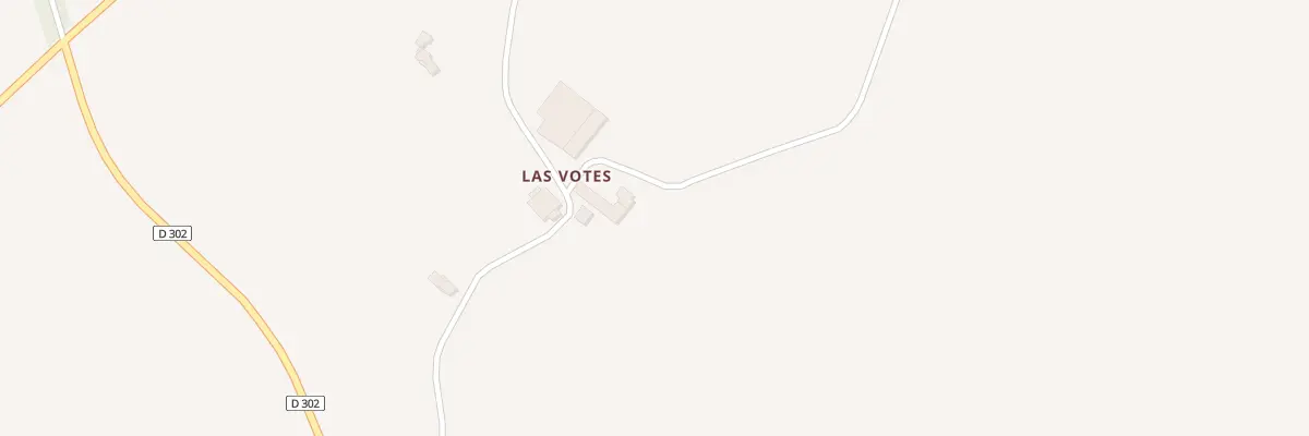 Plan du 42A Las Votes à La Pomarède