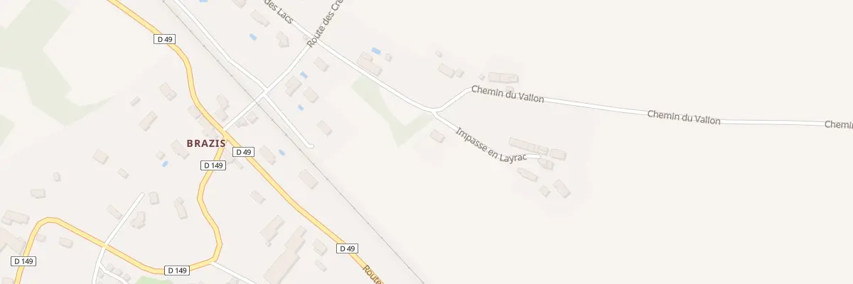 Plan du 5417 En Alayrac à Fiac