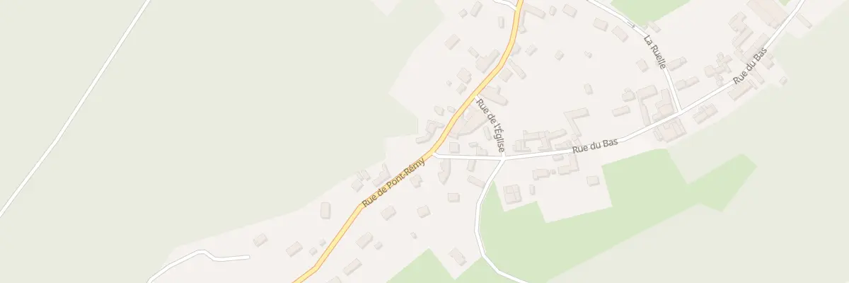 Plan du 8 Rue de Pont-Rémy à Francières