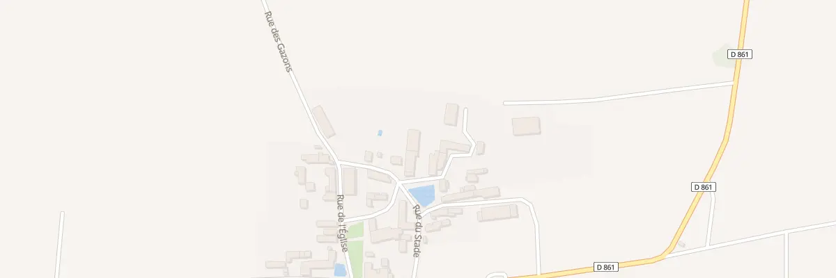 Plan du 3 Imp de la Mairie à Ruan