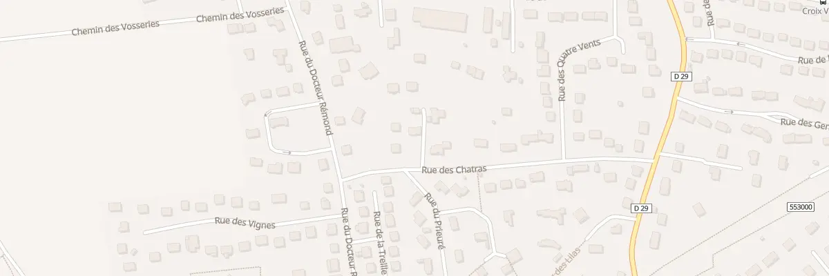 Plan du 5 Rue des Chatras à Saint-Arnoult-en-Yvelines