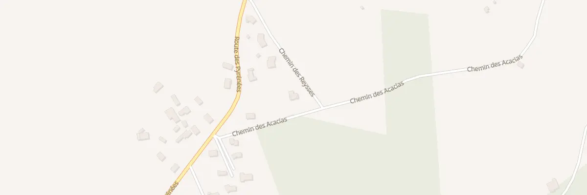 Plan du 5003 Chem des Reysses à Cabanès