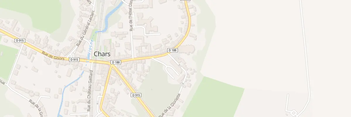 Plan du 30 Rue de l’Eglise à Chars