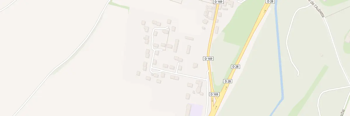Plan du 6 Rue des Baudriaux à Condécourt