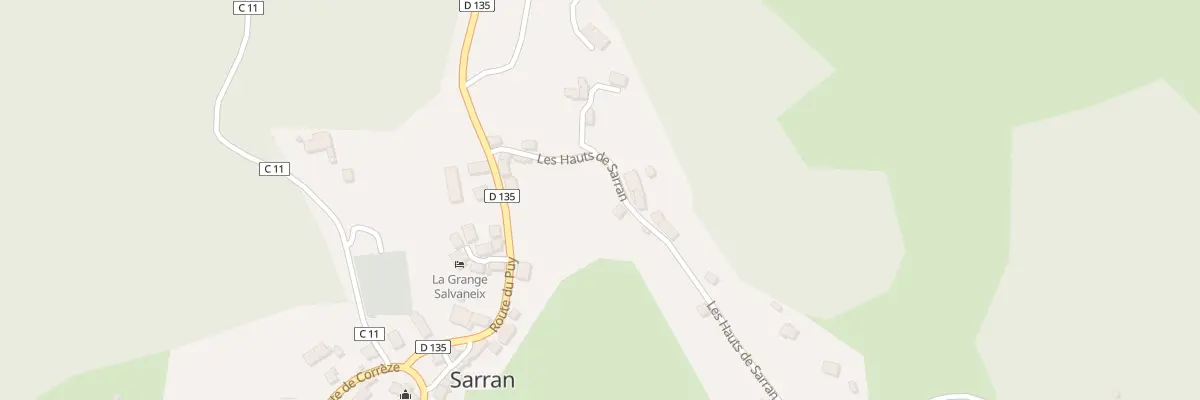 Plan du 5069 Le Bourg à Sarran