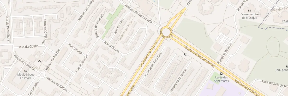 Plan du 48 Rue d’Ouche à Maurepas