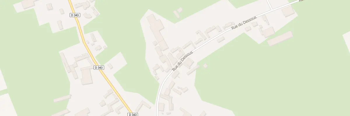 Plan du 14 Rue de Dessous à Maninghem