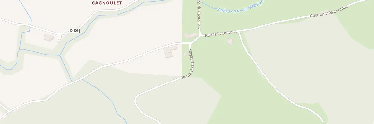 Plan du 17 Casteillas à Malegoude