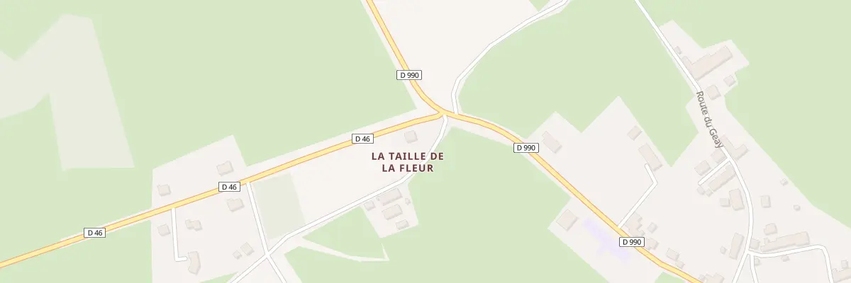 Plan du 5102 La Taille de la Fleur à Moutier-Malcard