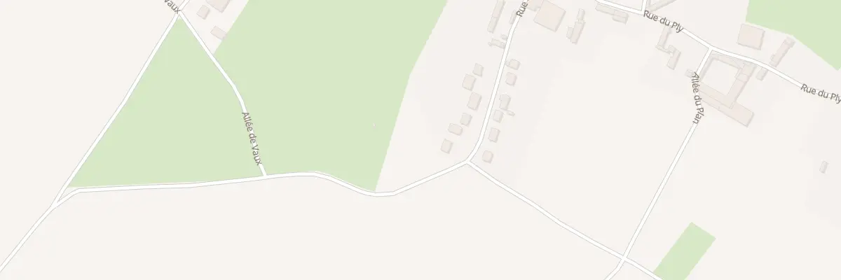 Plan du 400 Rue de la Croix Marion à Villers-Saint-Barthélemy