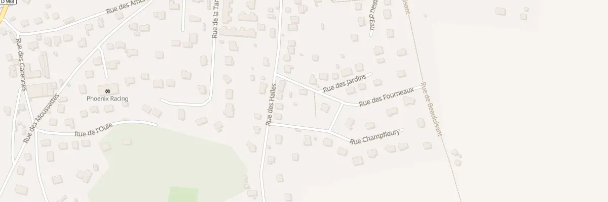 Plan du 2 Rue des Fourneaux à Saint-Arnoult-en-Yvelines