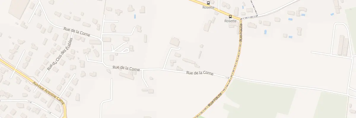 Plan du 59T Rue de la Corne à Saint-Jean-le-Blanc
