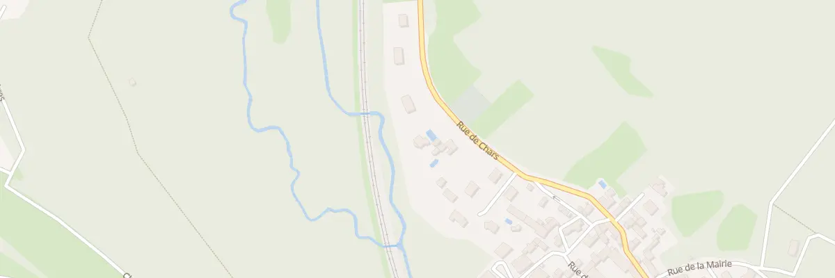 Plan du 40 Rue de Chars à Brignancourt