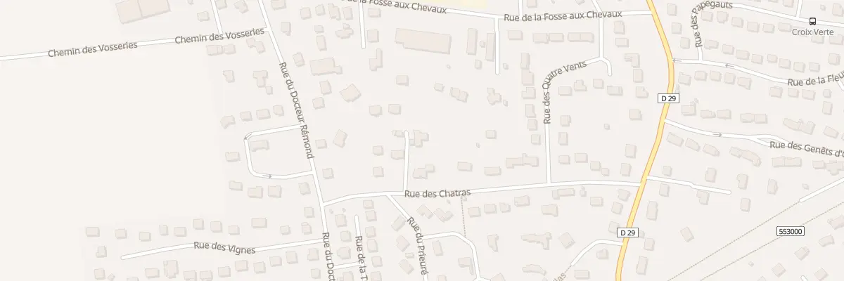 Plan du 9 Rue des Chatras à Saint-Arnoult-en-Yvelines