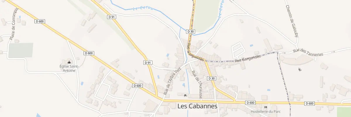 Plan du 5 Pl Saint-Félix aux Cabannes