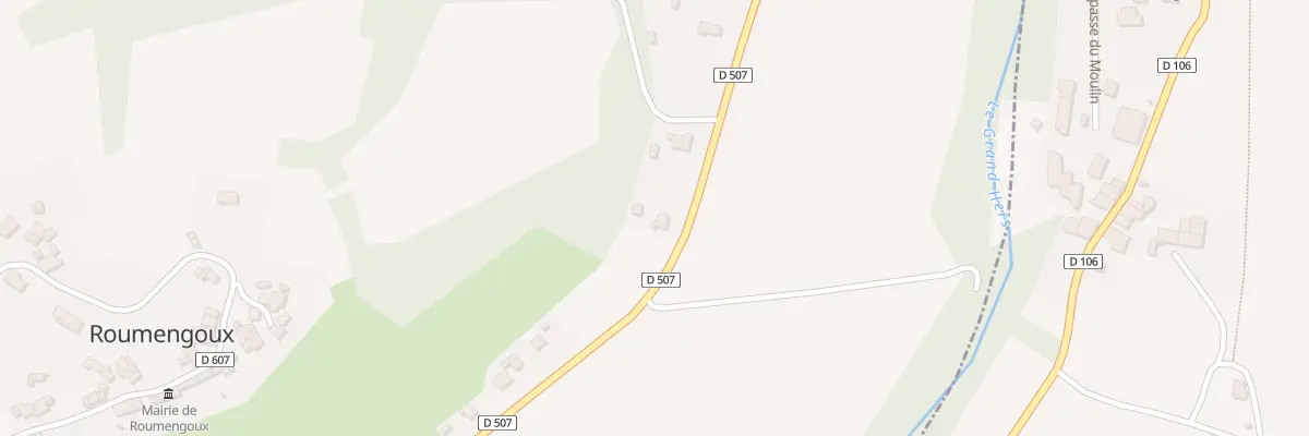 Plan du 42 Prade à Roumengoux