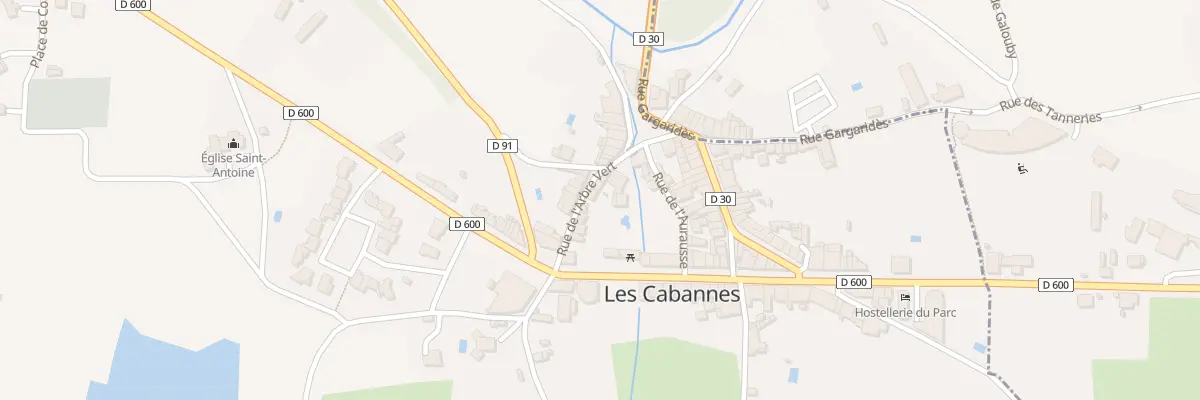 Plan du 12 Rue de l’Arbre Vert aux Cabannes