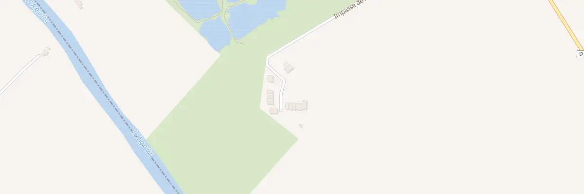 Plan du 5230 La Pointe à Fiac