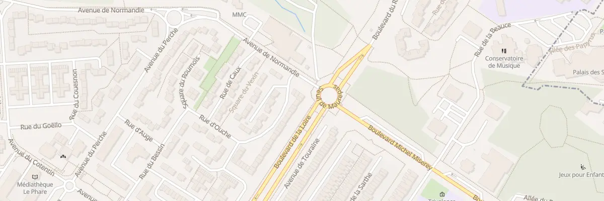 Plan du 62 Rue d’Ouche à Maurepas