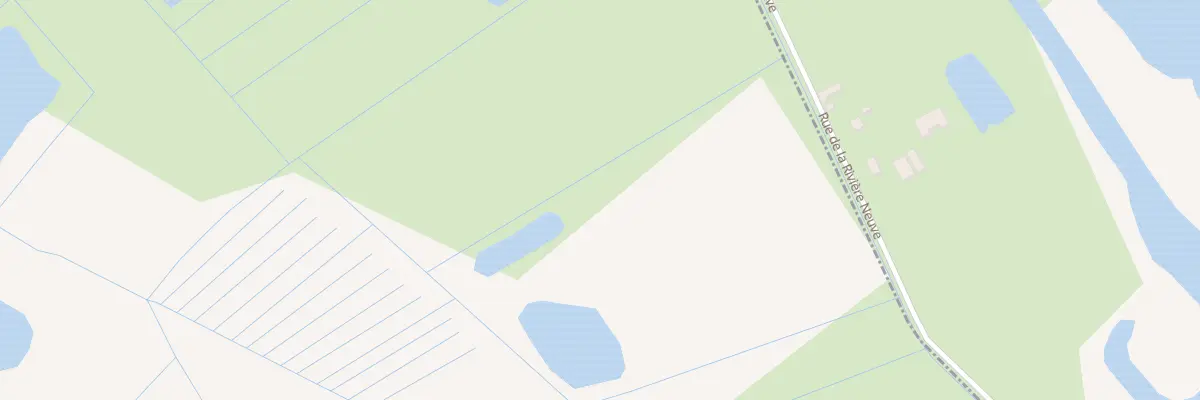 Plan du 1524 Rue de la Rivière Neuve à Andres