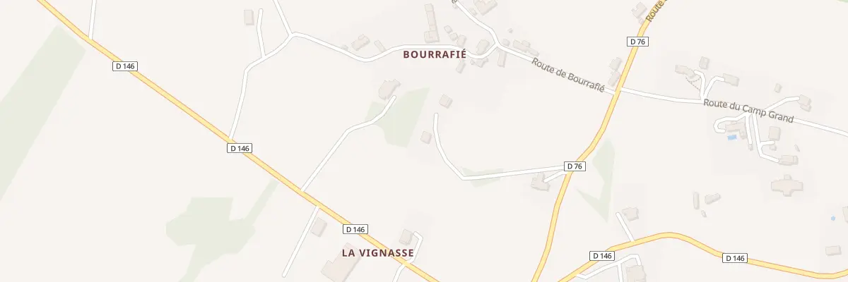 Plan du 5427 Bourrafie à Sainte-Croix