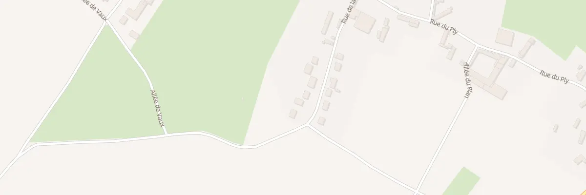 Plan du 380 Rue de la Croix Marion à Villers-Saint-Barthélemy