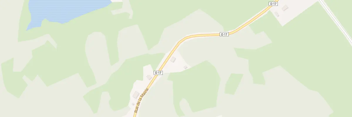 Plan du 17 Rue de la Mairie à Saint-Yrieix-les-Bois