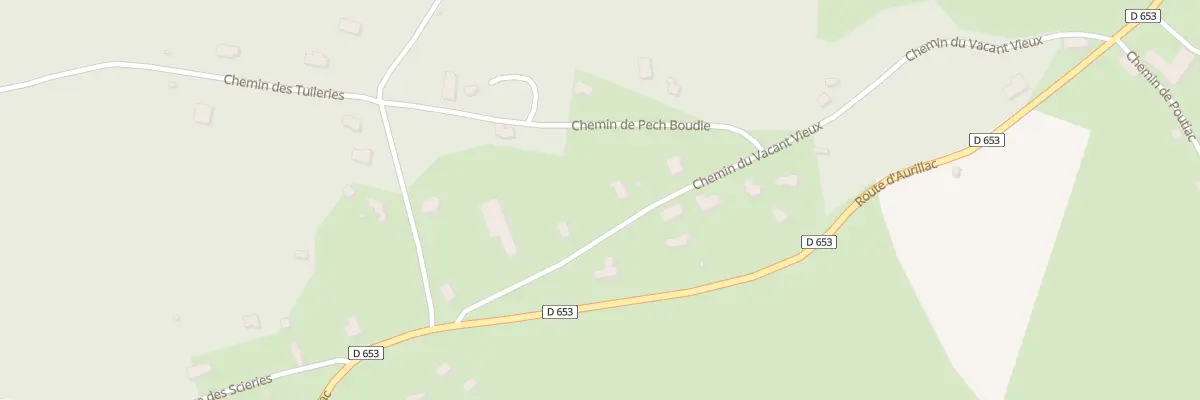 Plan du 5305 La Garrouste à Lacapelle-Marival