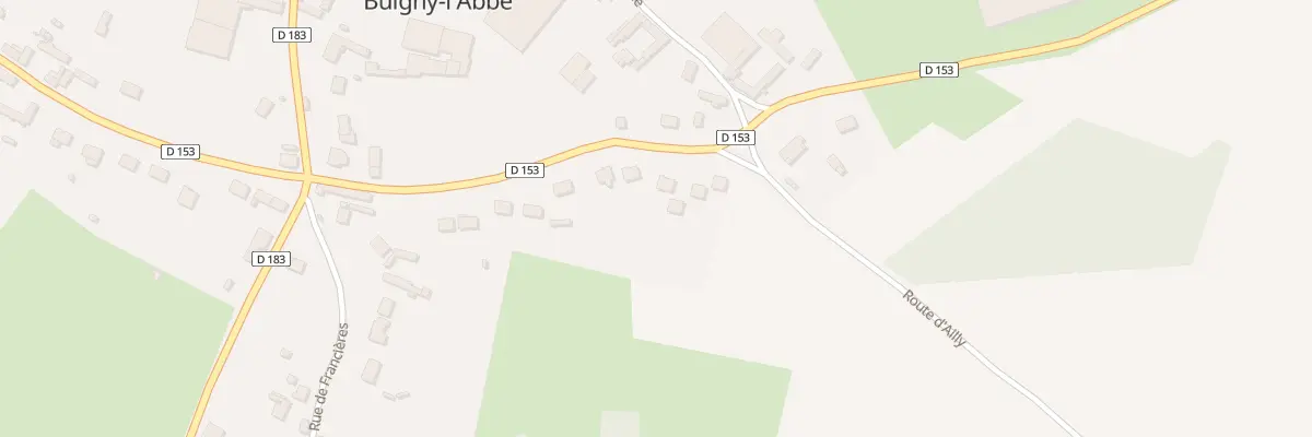 Plan du 16 Rue de Yaucourt à Buigny-l’Abbé