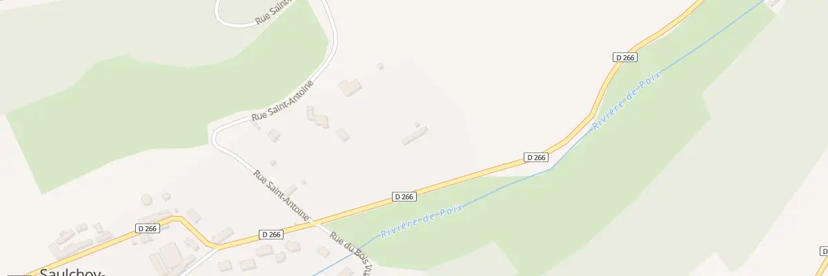 Plan du 5010 Le Village à Saulchoy-sous-Poix