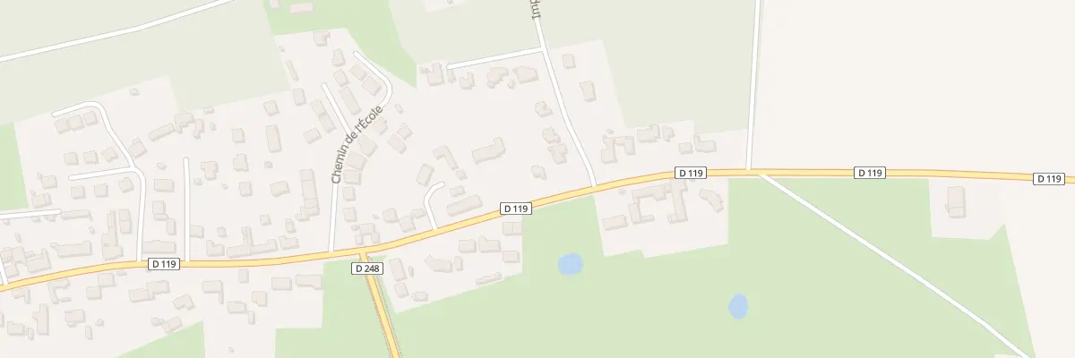 Plan du 1581 Av General de Gaulle à Marck