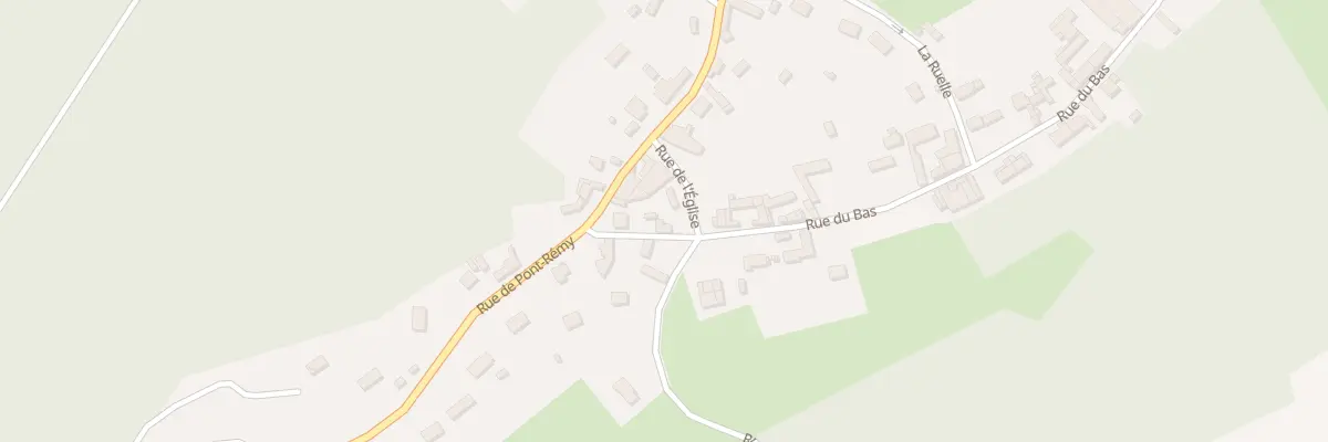 Plan du 5028 Fond de Rue à Francières