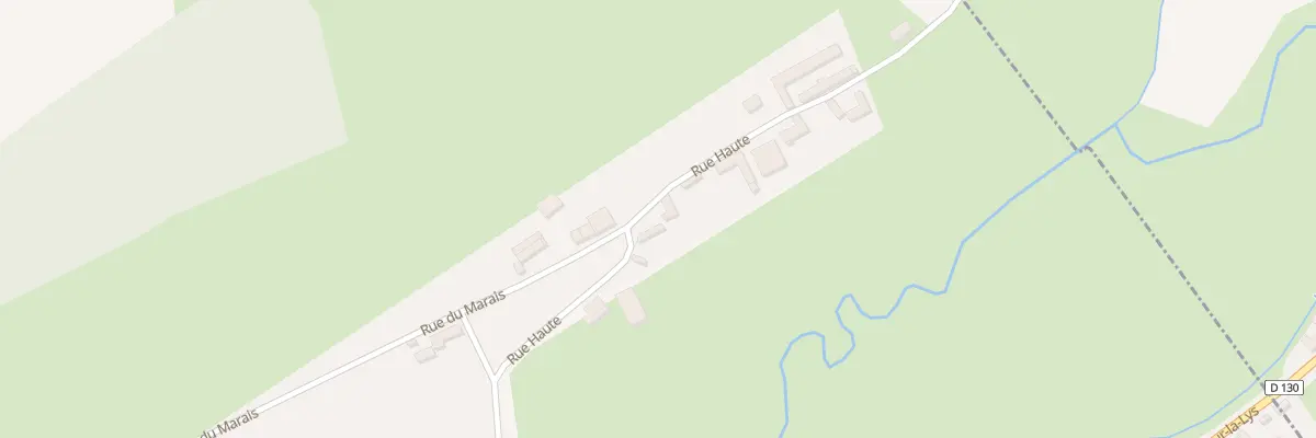 Plan du 6 Rue Haute à Offin