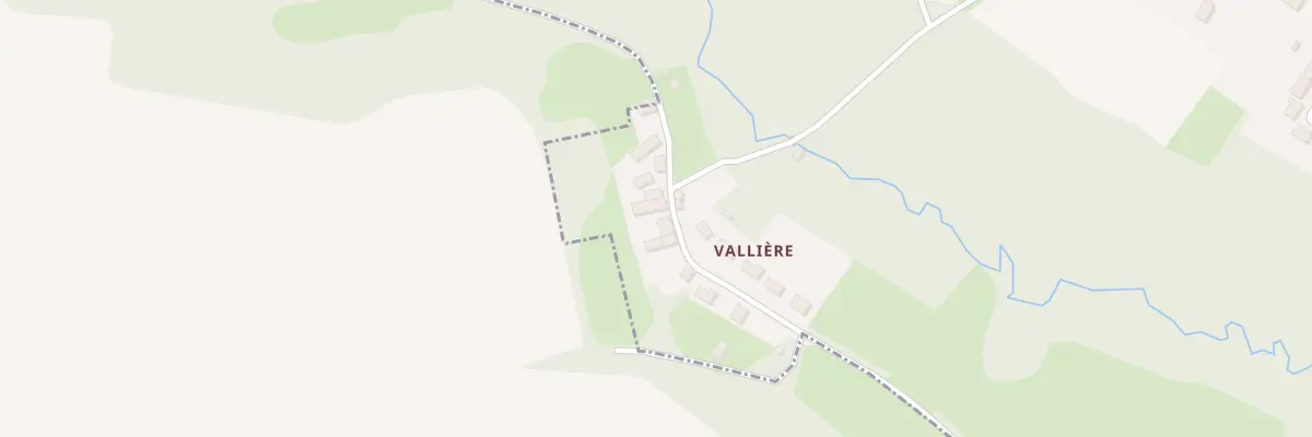 Plan du 9004 Valliere à Santeuil