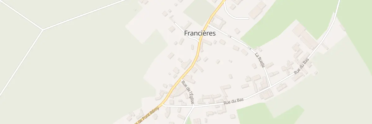 Plan du 5 Rue Florentin Lourdel à Francières