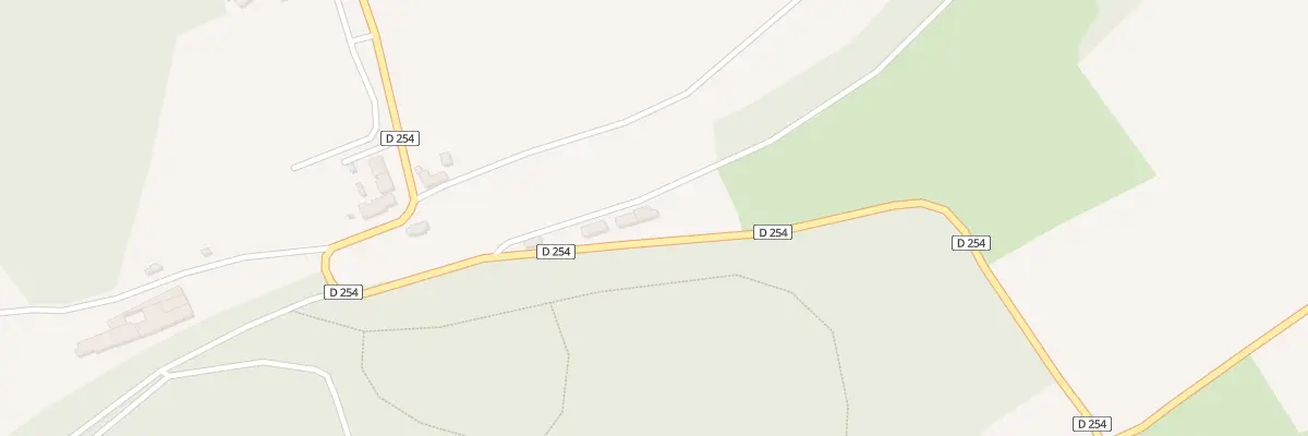 Plan du 65 Rte de la Gare à Lottinghen
