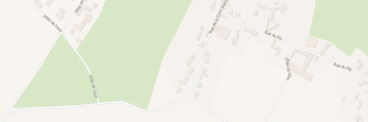Plan du 1B Rue de la Croix Marion à Villers-Saint-Barthélemy