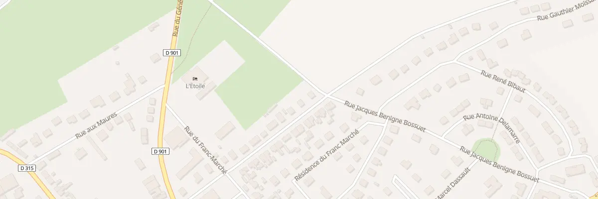 Plan du 19 Rue de Verdun à Grandvilliers
