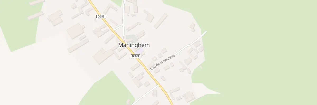 Plan du 5 Rue de la Routière à Maninghem