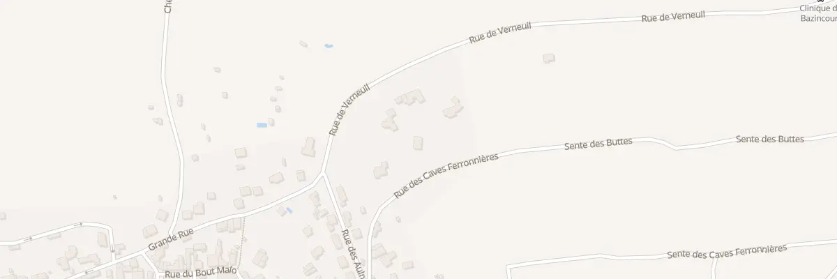Plan du 5088 Rue des Caves Feronnieres à Chapet