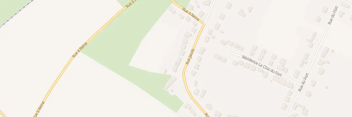 Plan du 331 Rue Jacob à Balinghem
