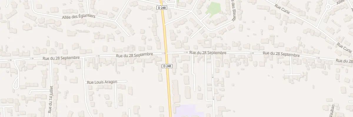 Plan du 272 Av de Verdun à Marck