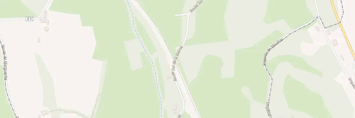 Plan du 5031 Maillet à Cambes